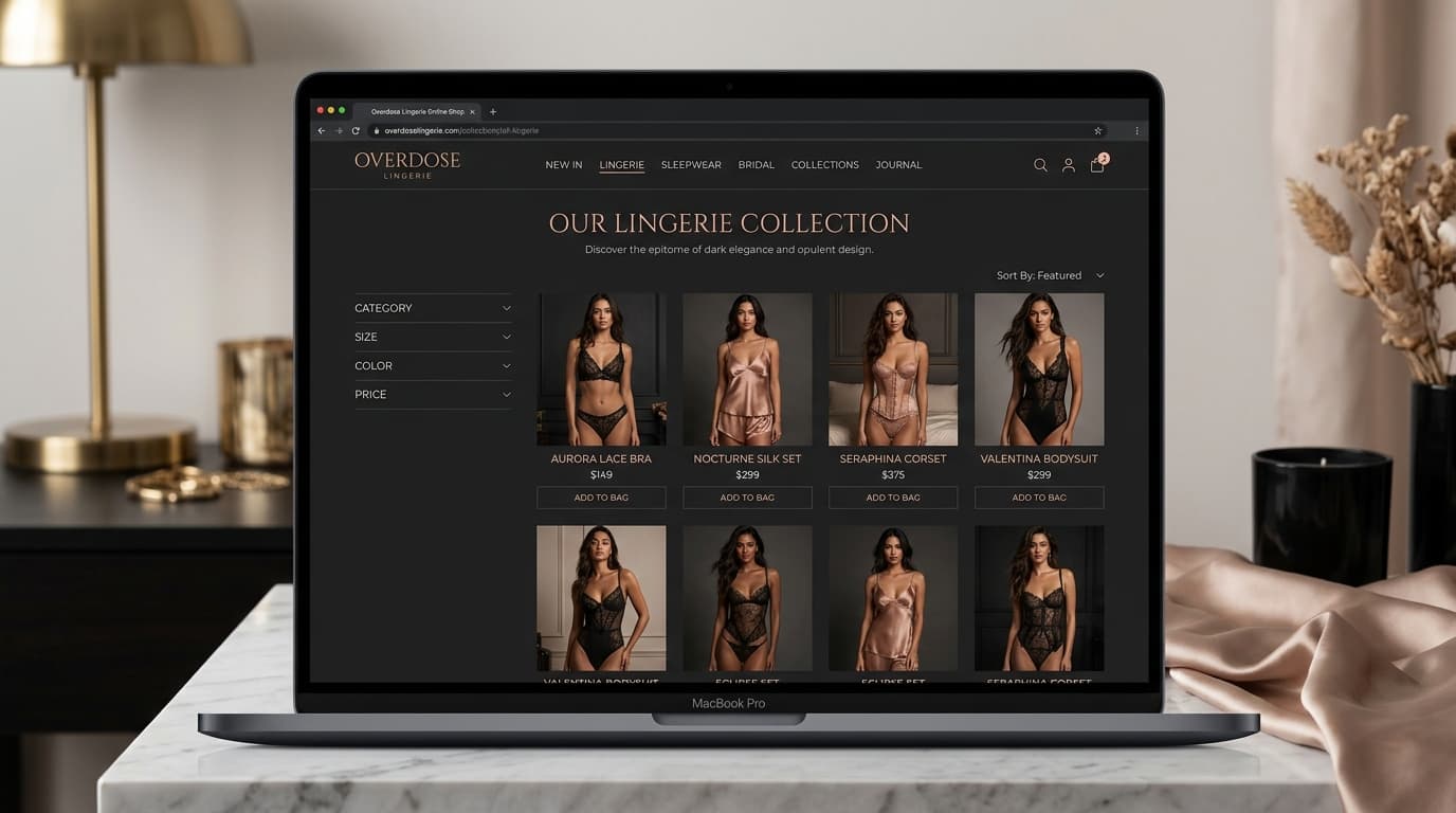 Vorschau Overdose Lingerie Online Shop